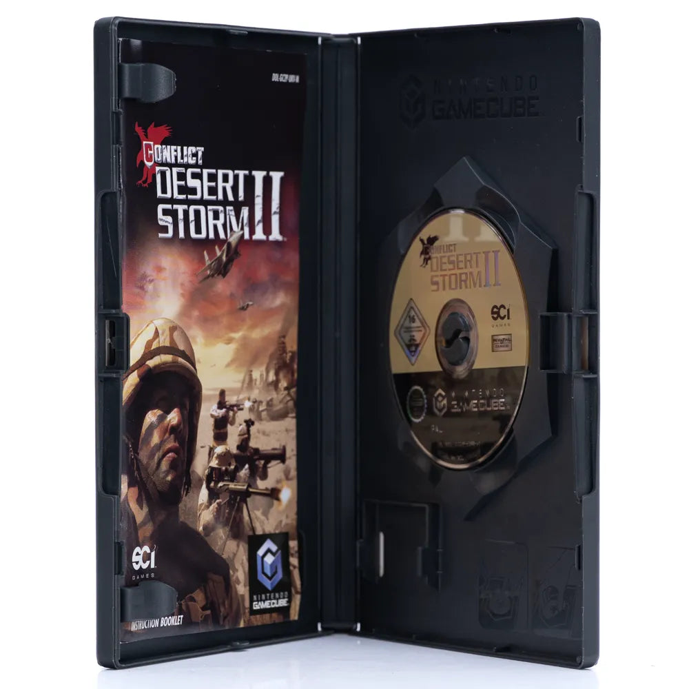 Conflict: Desert Storm II - Gamecube spill - Retrospillkongen