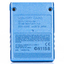 Original PlayStation 2 Memory Card 8MB Metallic Blå - Retrospillkongen