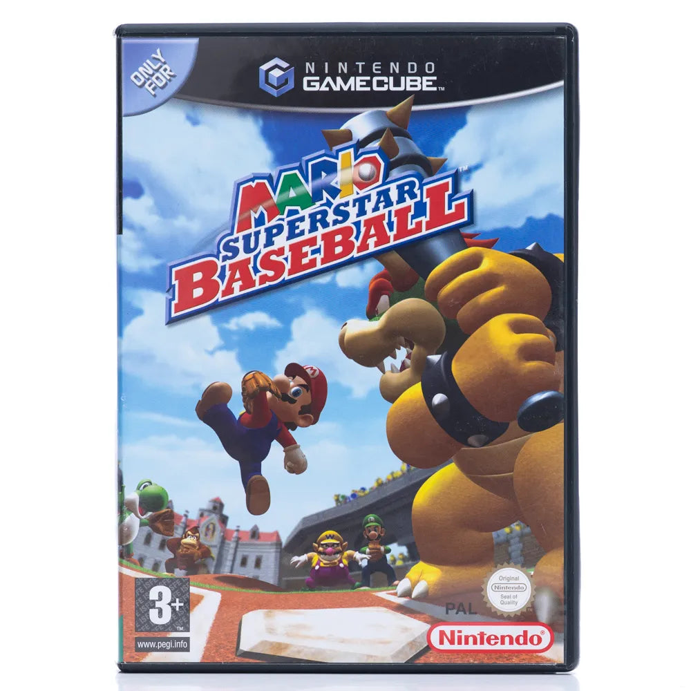 Mario Superstar Baseball - Gamecube spill - Retrospillkongen