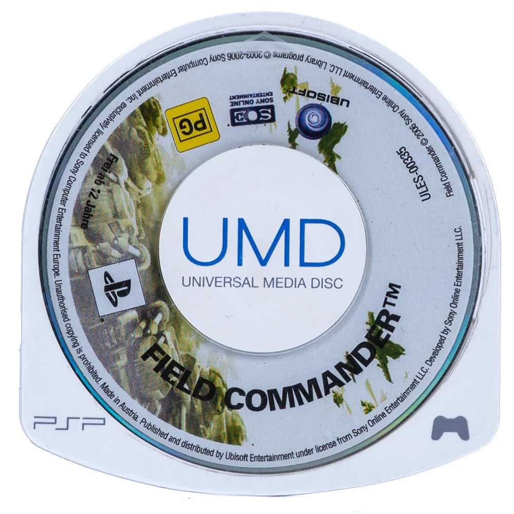Field Commander - PSP spill - Retrospillkongen
