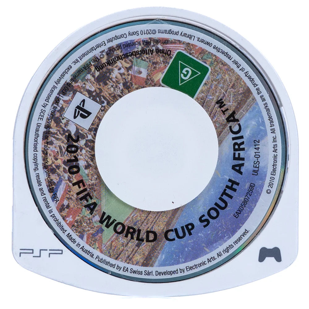 FIFA World Cup South Africa 2010 - PSP spill - Retrospillkongen