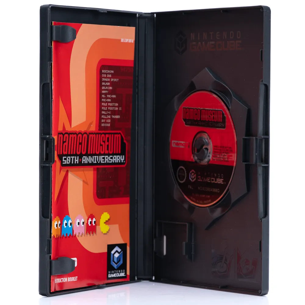 Namco Museum 50th Anniversary - Gamecube spill - Retrospillkongen