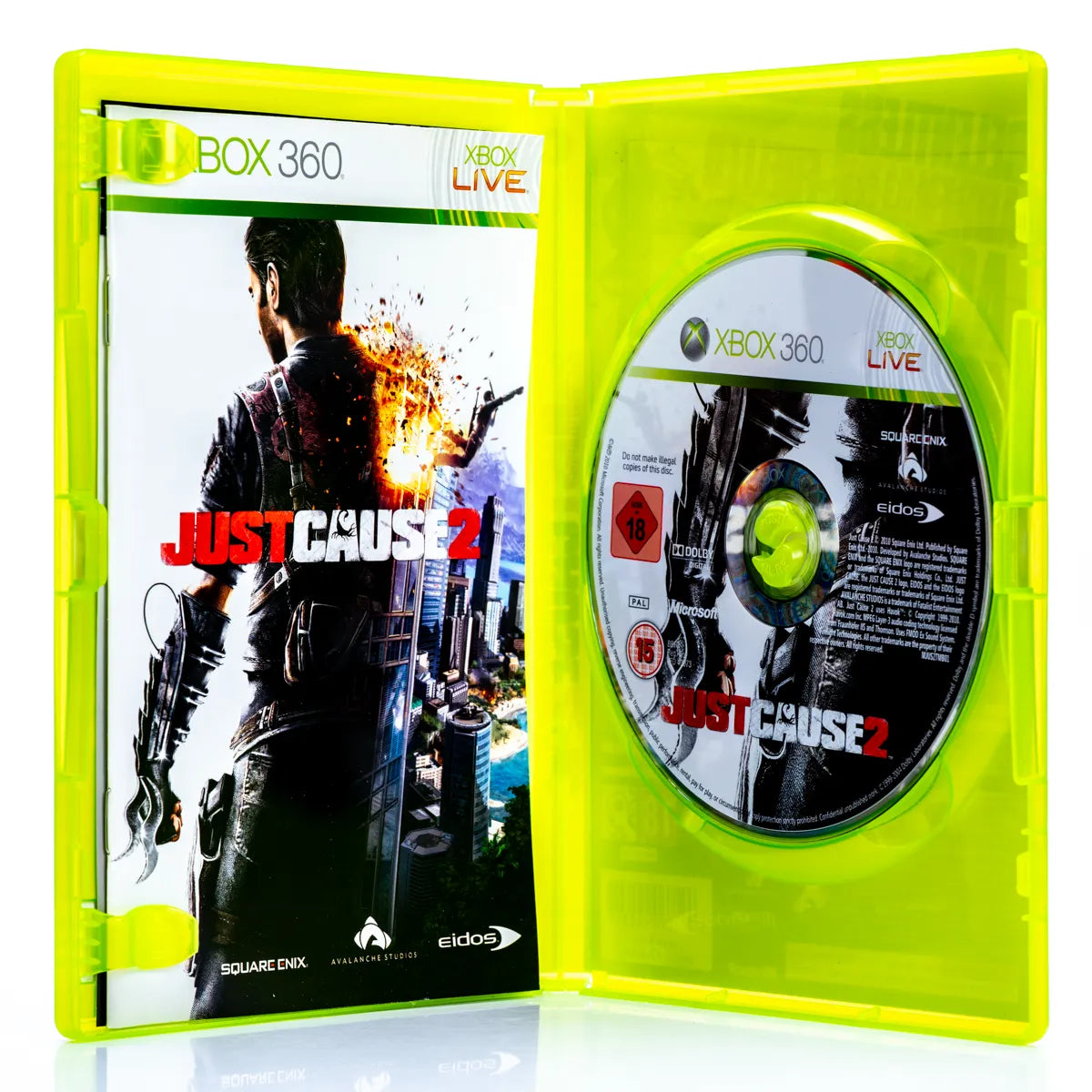Just Cause 2 - Xbox 360 spill - Retrospillkongen