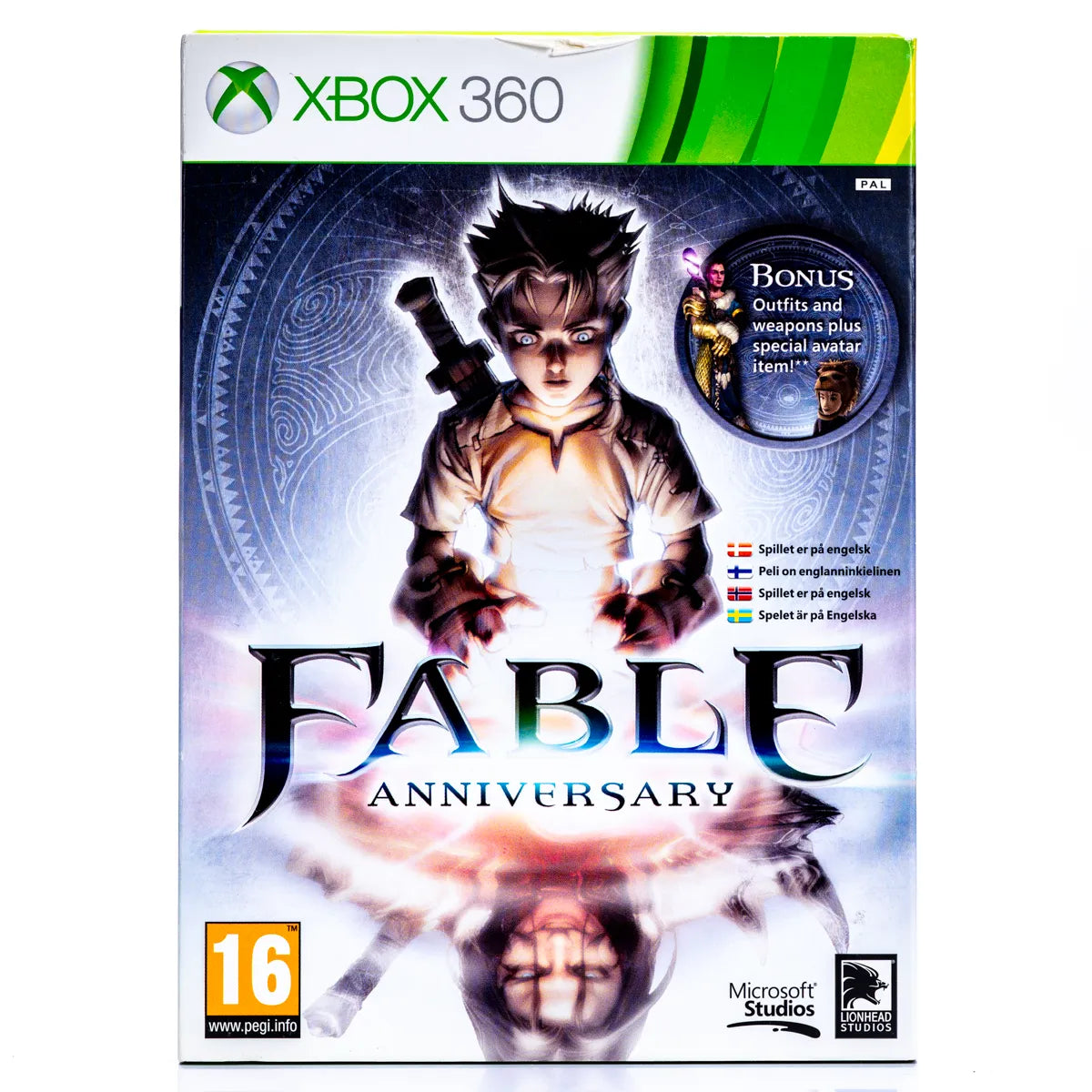 Fable: Anniversary - Xbox 360 spill - Retrospillkongen