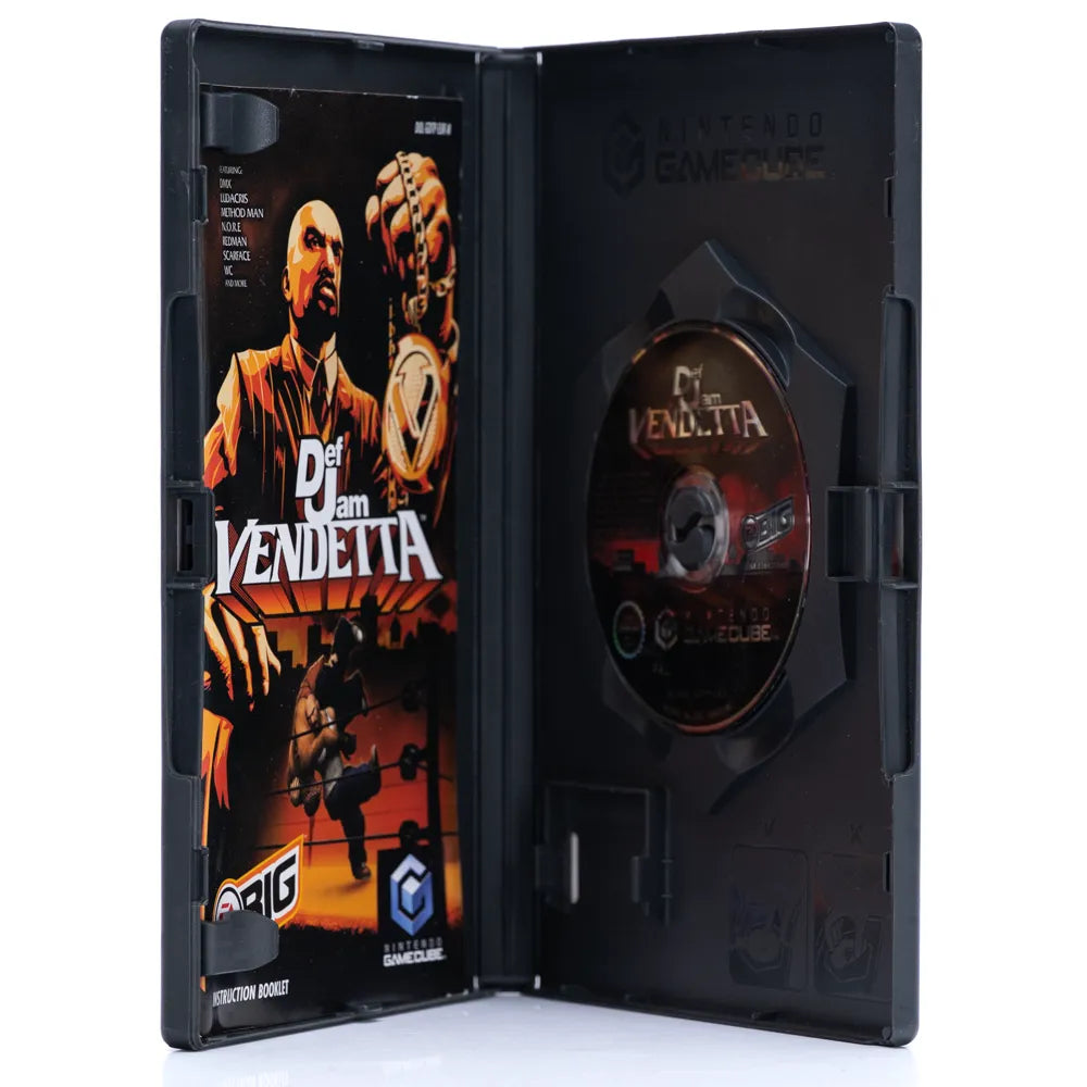 Def Jam Vendetta - Gamecube spill - Retrospillkongen