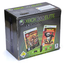 Microsoft Xbox 360 Elite Konsoll Kung Fu Panda & Indiana Jones Bundle i Eske