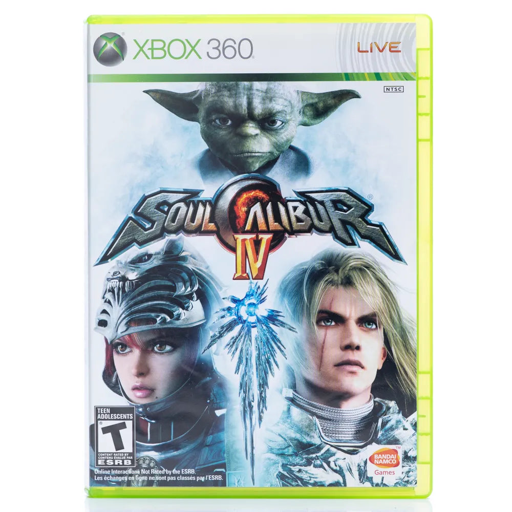 Soulcalibur IV - Xbox 360 spill (NTSC-U) - Retrospillkongen