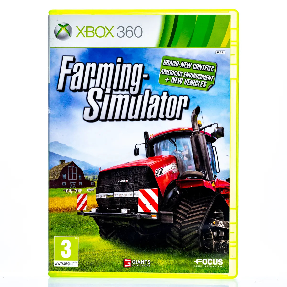 Farming Simulator 2013 - Xbox 360 spill - Retrospillkongen