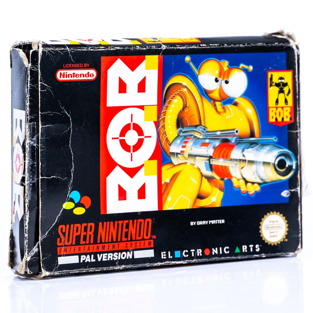 B.O.B - SNES spill (I Eske) - Retrospillkongen