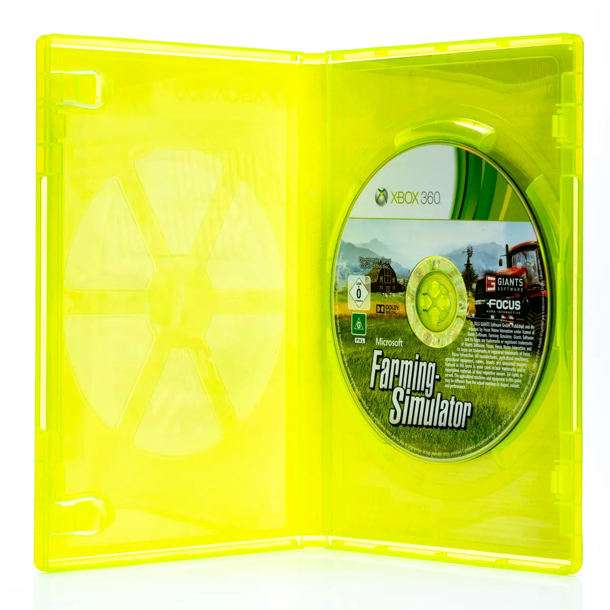 Farming Simulator 2013 - Xbox 360 spill - Retrospillkongen