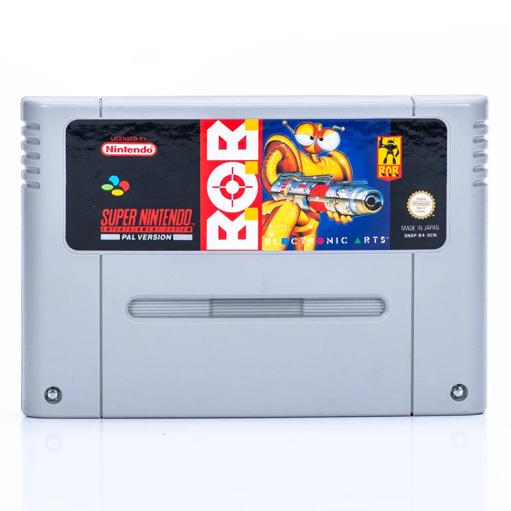 B.O.B - SNES spill (I Eske) - Retrospillkongen