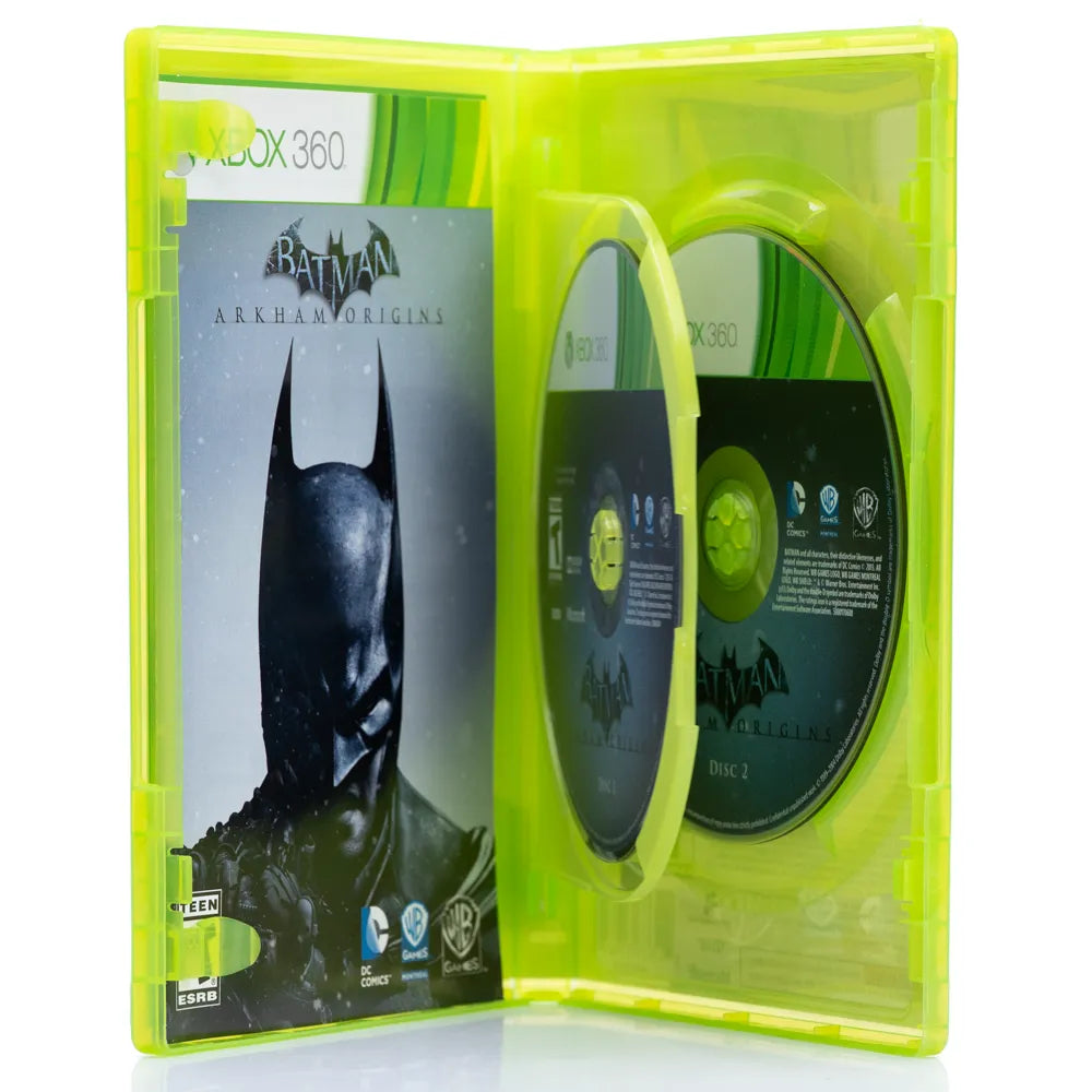 Batman: Arkham Origins - Xbox 360 spill (NTSC)