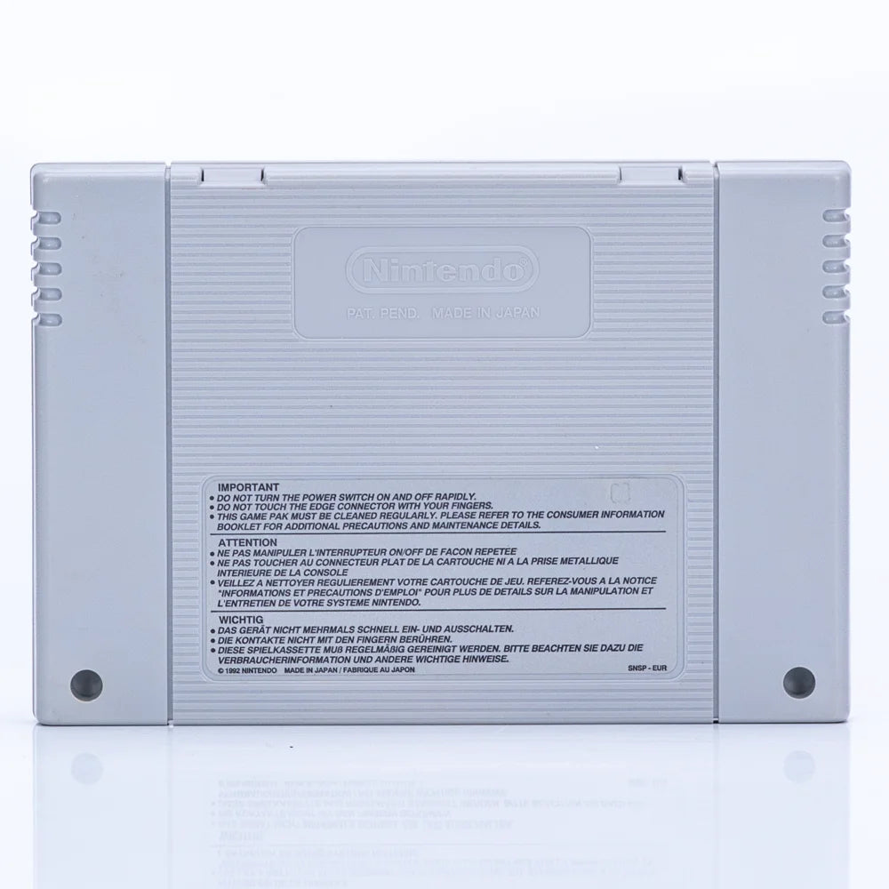 Battletoads / Double Dragon - SNES spill (I Eske) - Retrospillkongen