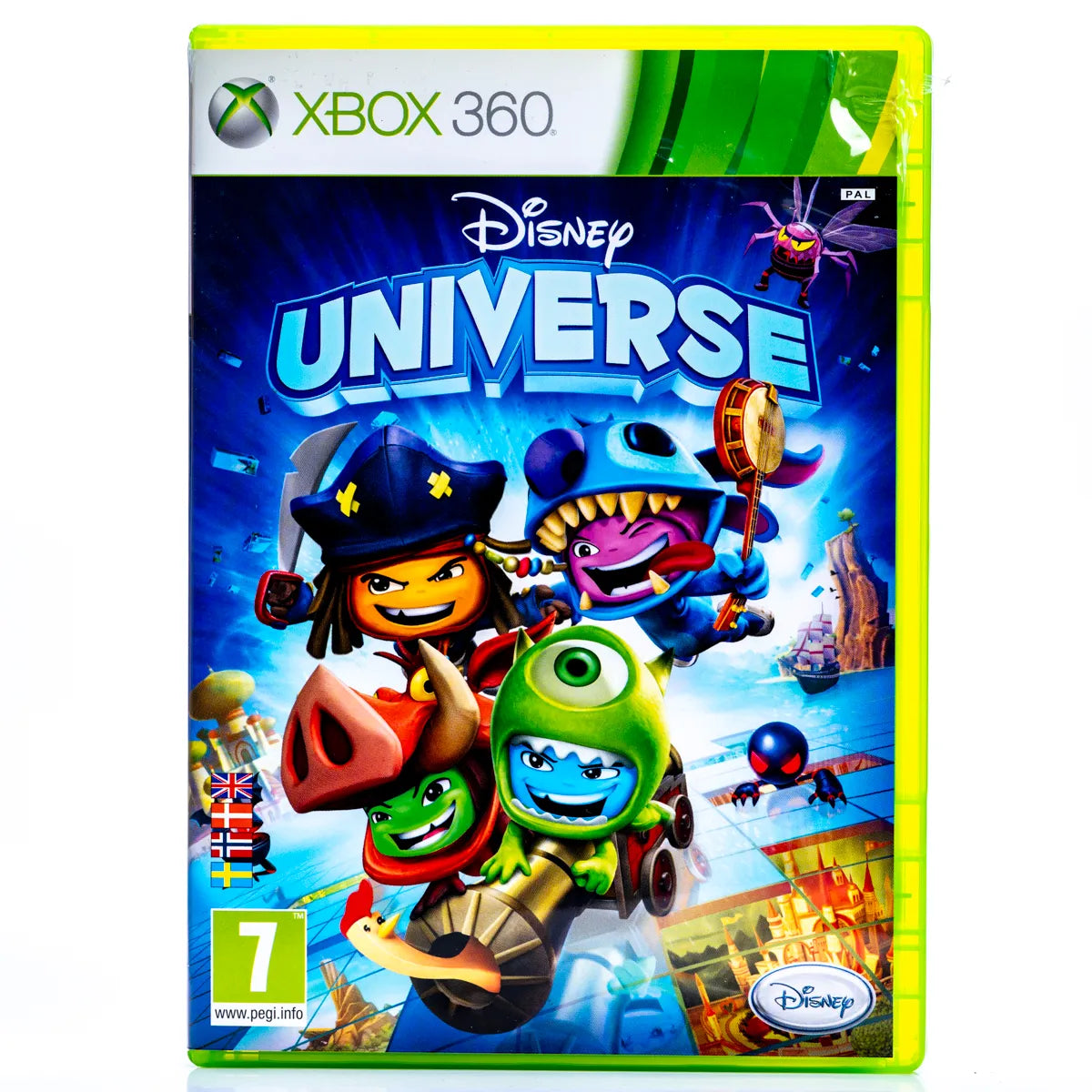 Disney Universe - Xbox 360 spill - Retrospillkongen