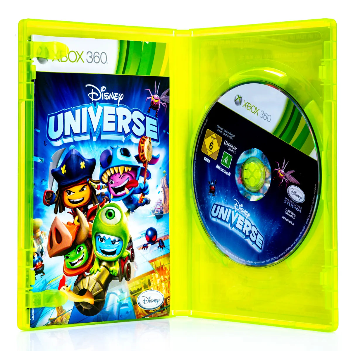 Disney Universe - Xbox 360 spill - Retrospillkongen