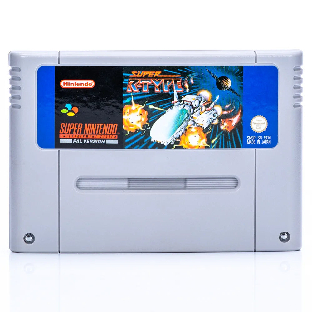 Super R-Type - SNES spill (I Eske) - Retrospillkongen