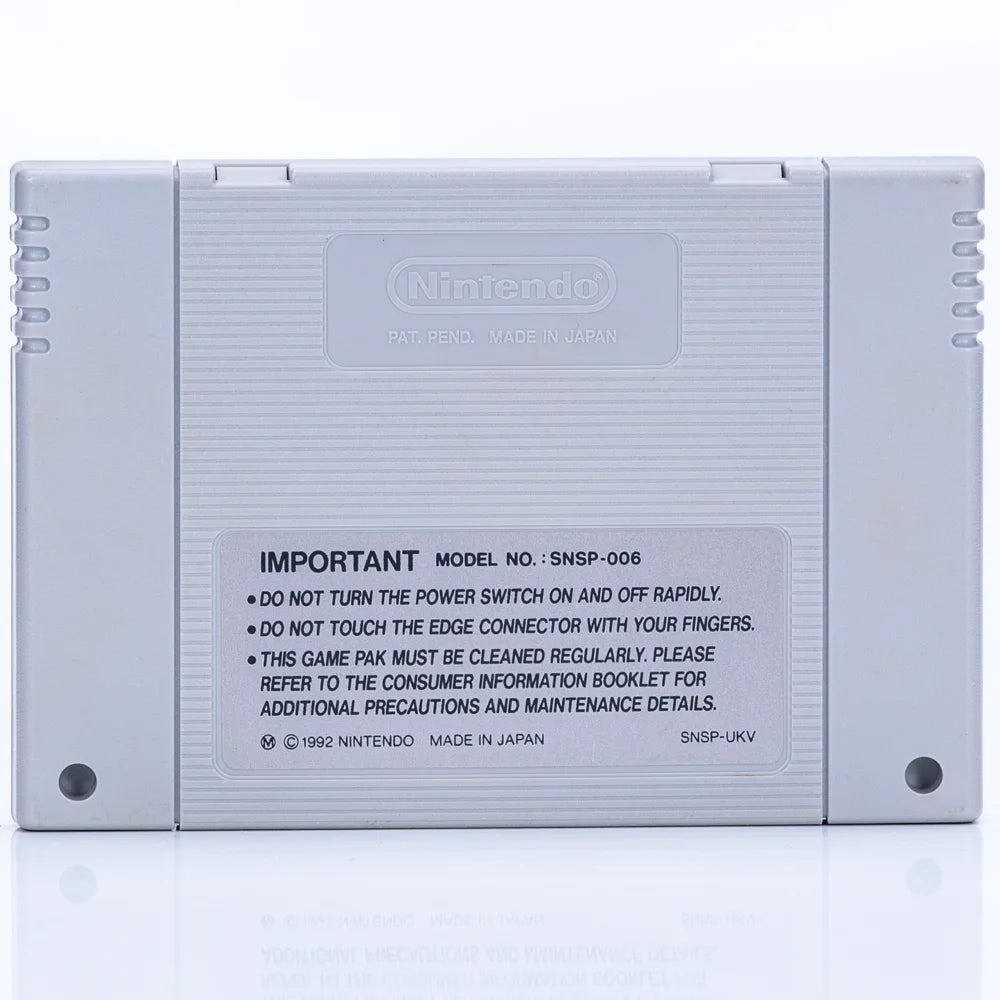 Super R-Type - SNES spill (I Eske) - Retrospillkongen