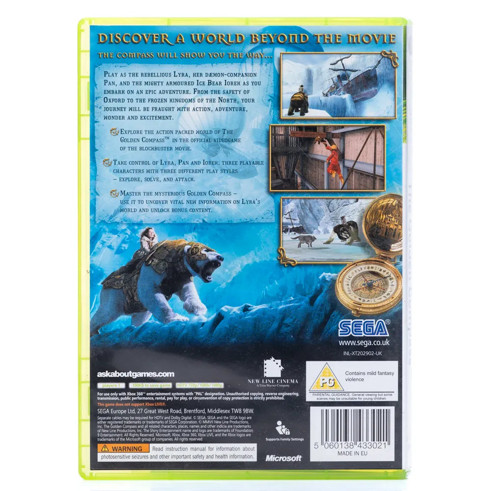 The Golden Compass: The Official Videogame - Xbox 360 spill