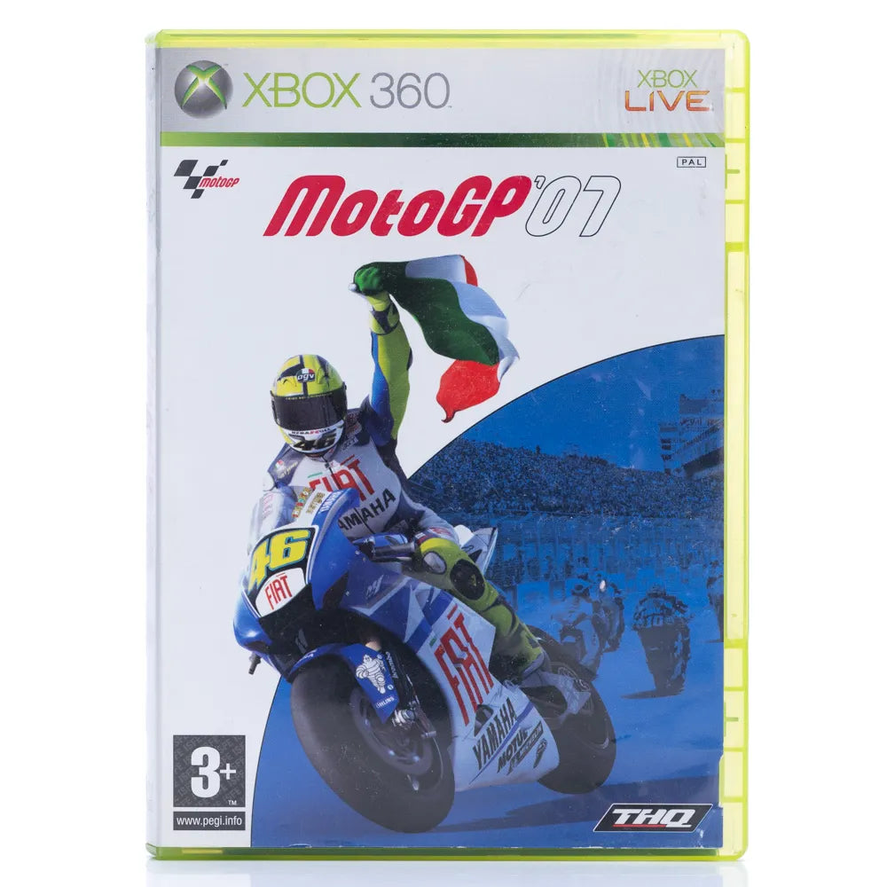 MotoGP '07 - Xbox 360 spill