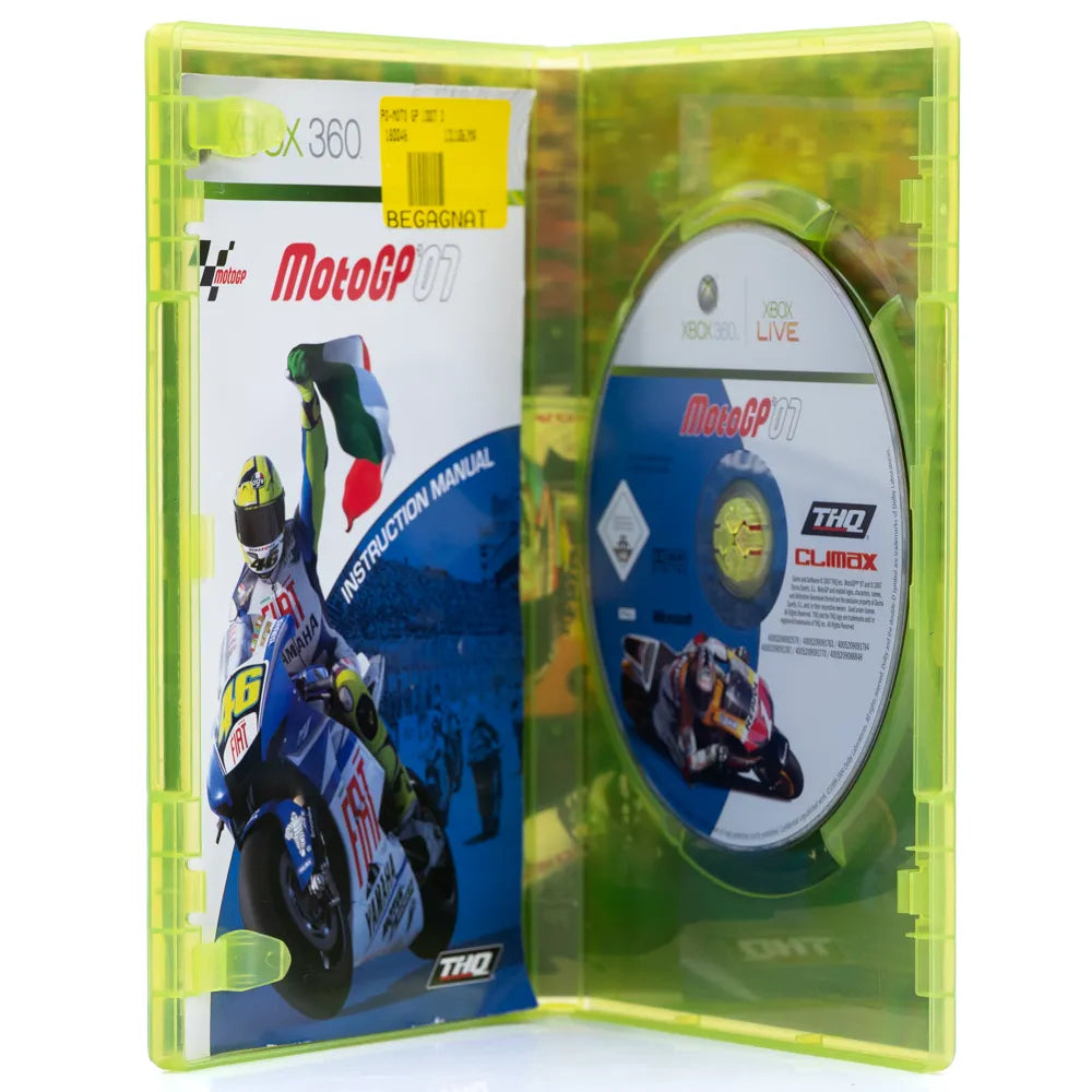 MotoGP '07 - Xbox 360 spill