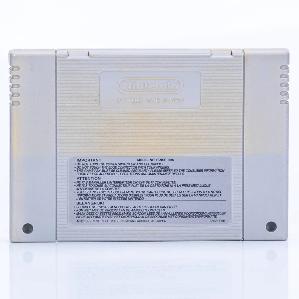 F-Zero - SNES spill (I Eske) - Retrospillkongen