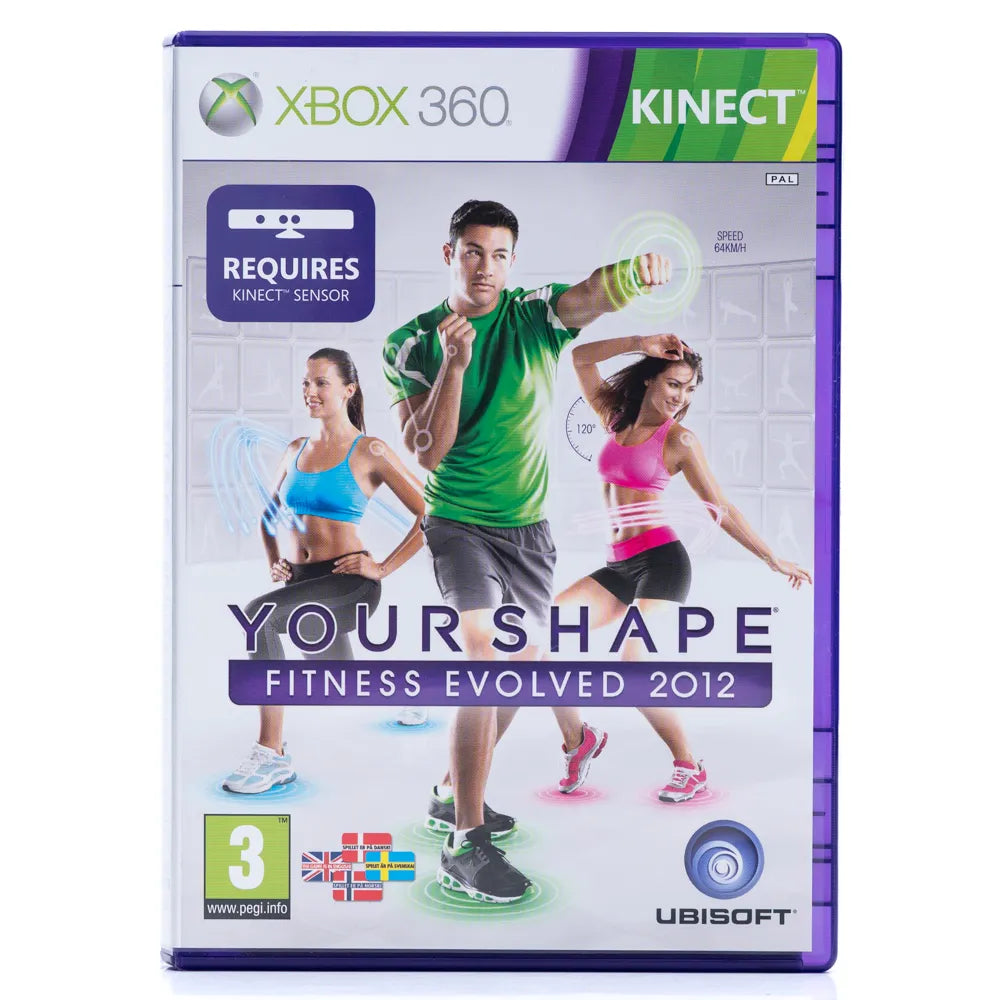 Your Shape: Fitness Evolved 2012 - Xbox 360 spill