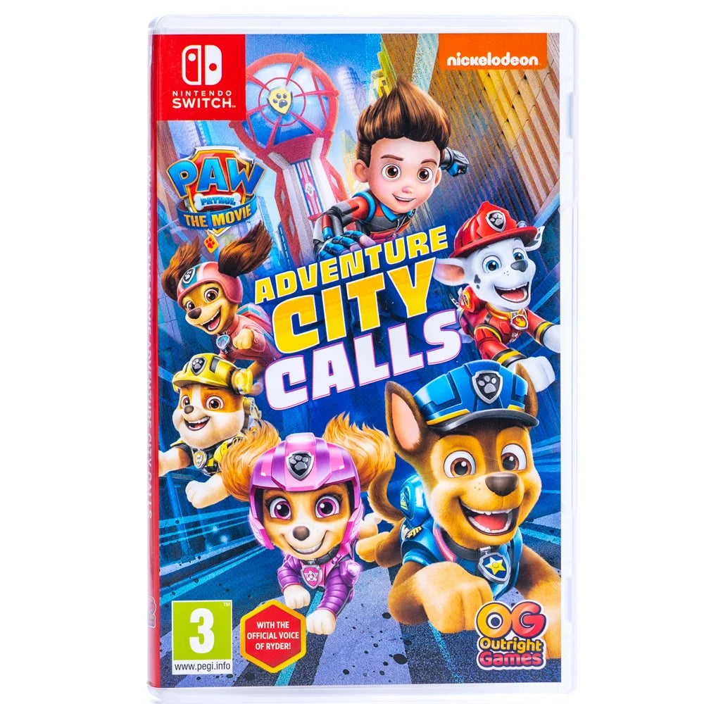 PAW Patrol: Adventure City Calls - Switch spill - Retrospillkongen