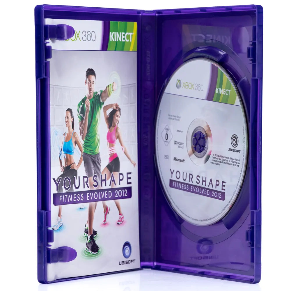 Your Shape: Fitness Evolved 2012 - Xbox 360 spill - Retrospillkongen