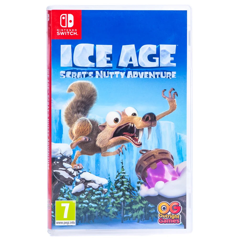 Ice Age: Scrat's Nutty Adventure - Switch spill