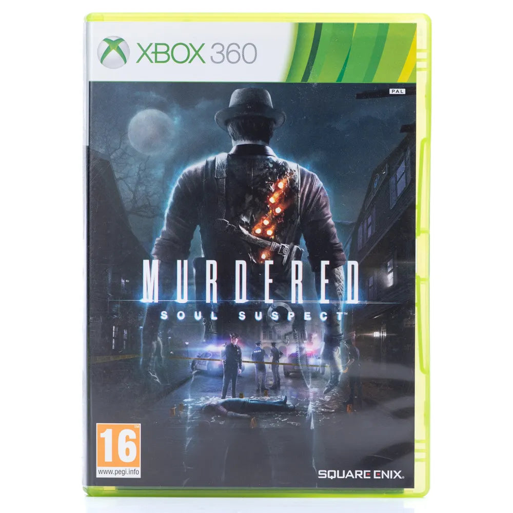 Murdered: Soul Suspect - Xbox 360 spill