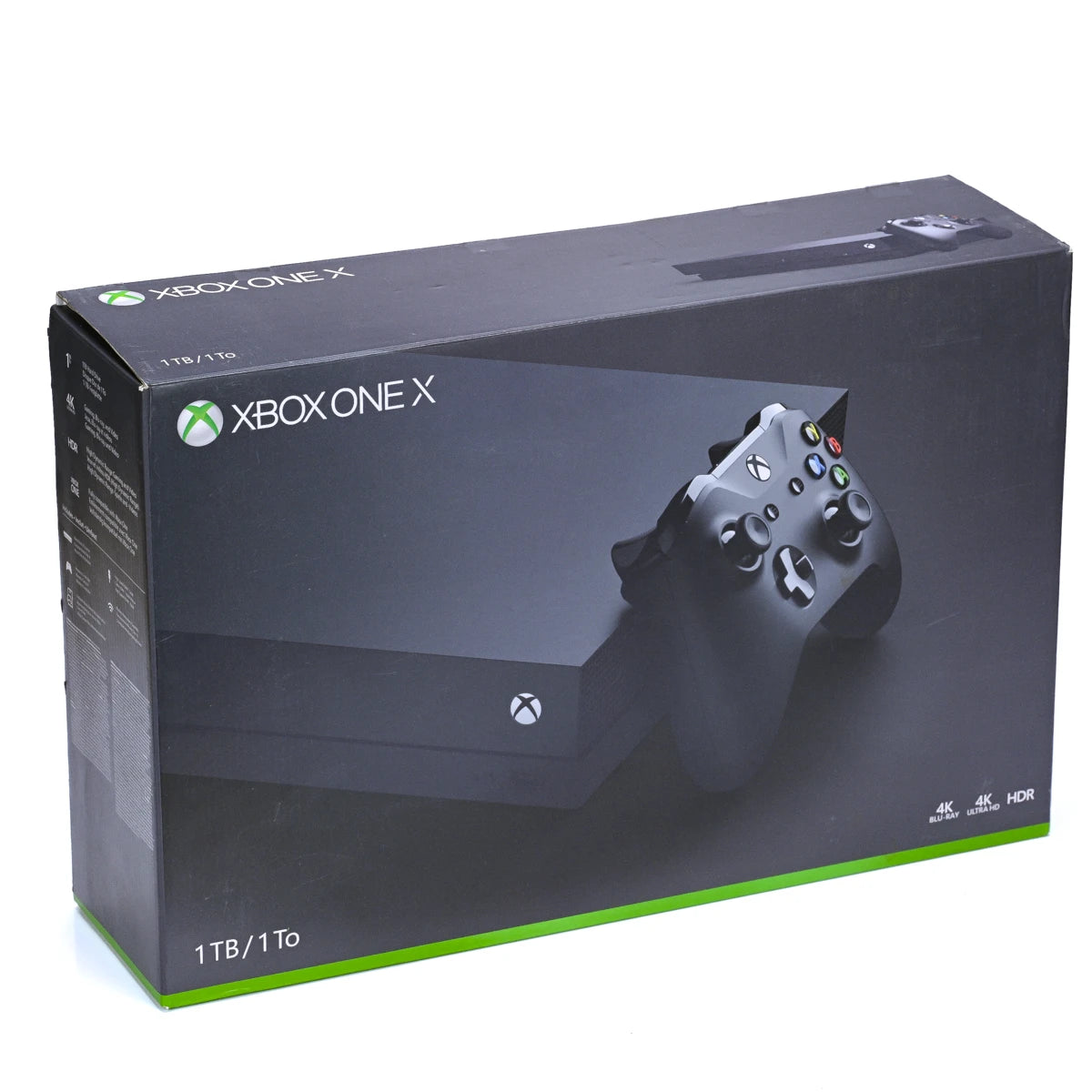 Microsoft Xbox One X i Eske - Retrospillkongen