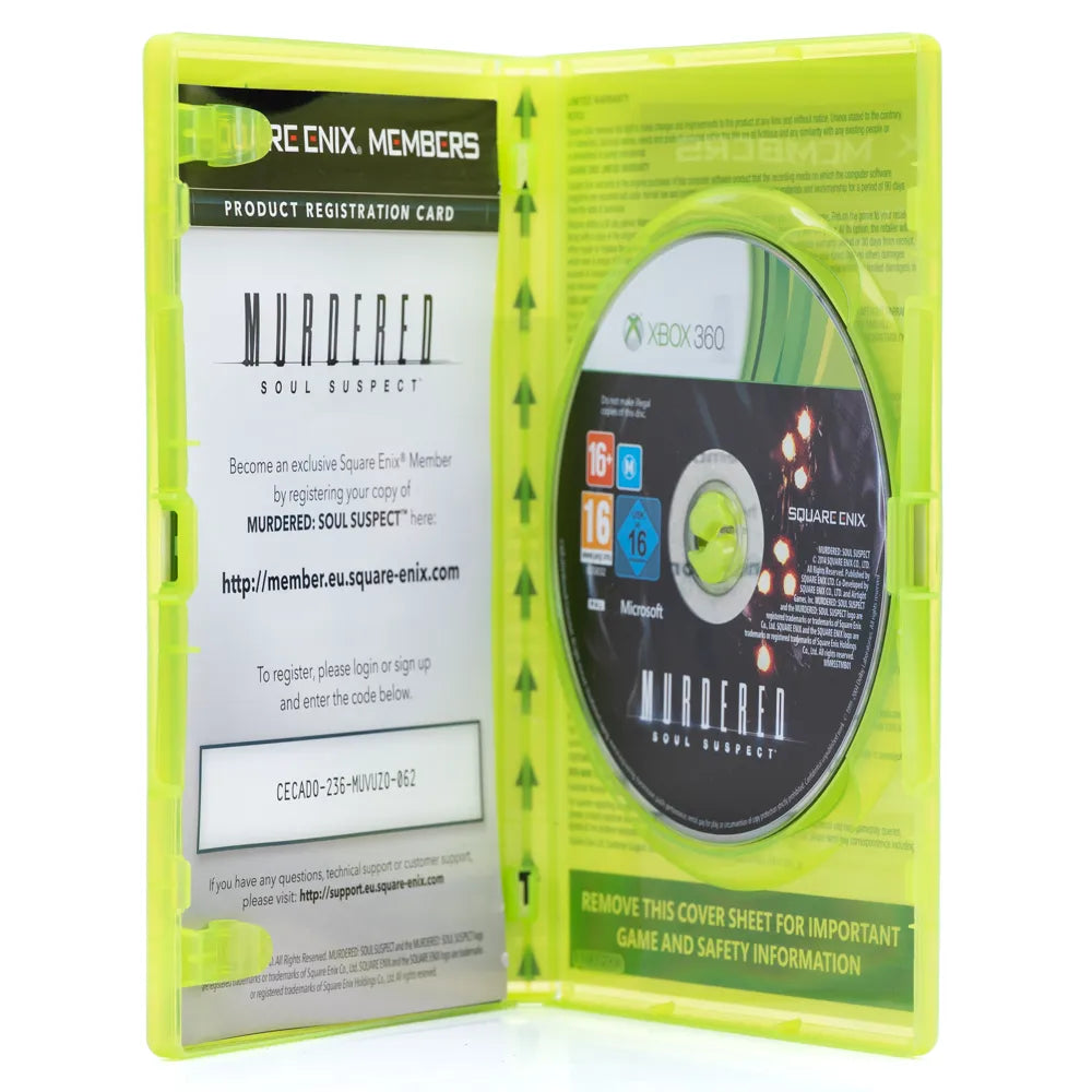 Murdered: Soul Suspect - Xbox 360 spill