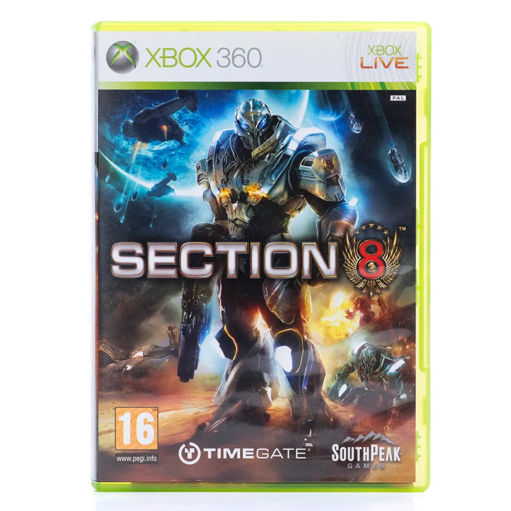 Section 8 - Xbox 360 spill