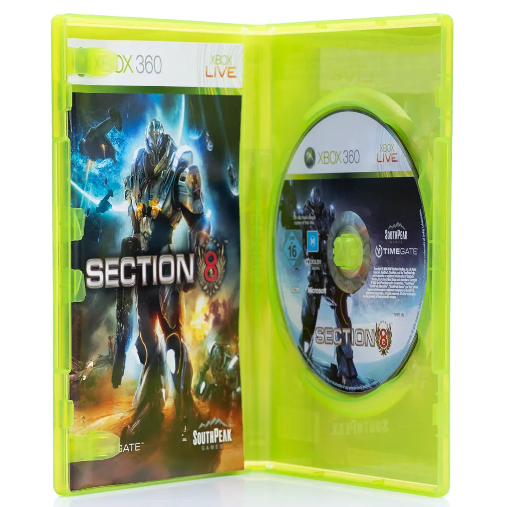 Section 8 - Xbox 360 spill - Retrospillkongen