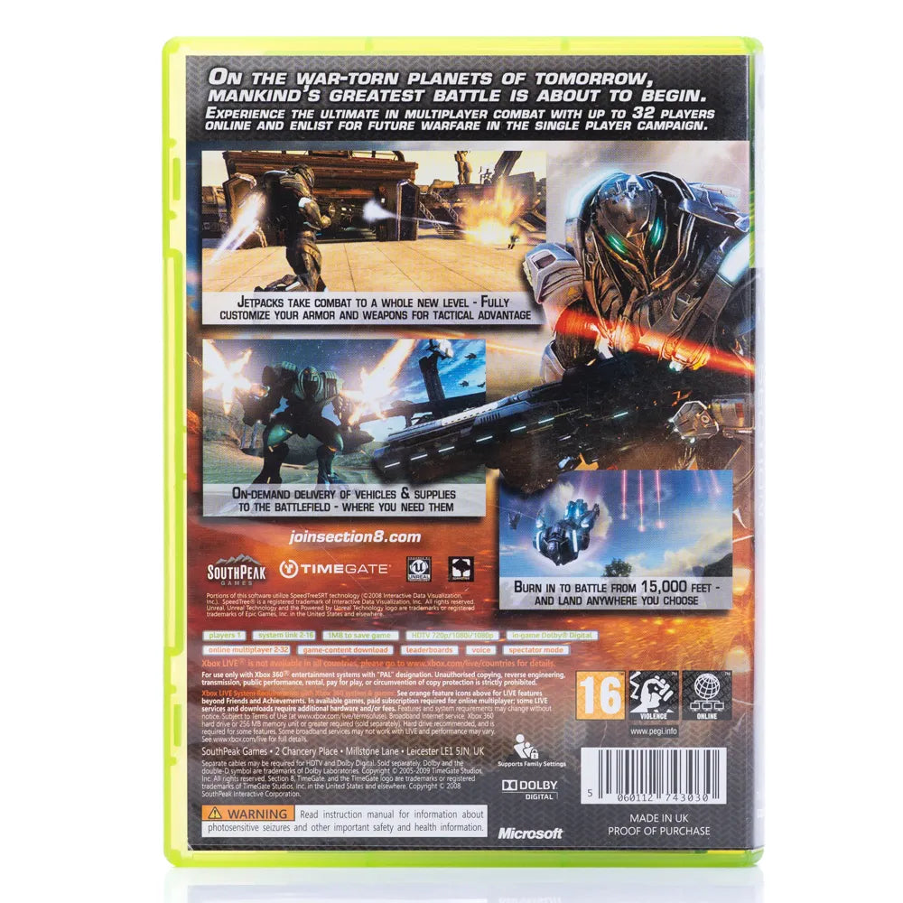 Section 8 - Xbox 360 spill - Retrospillkongen