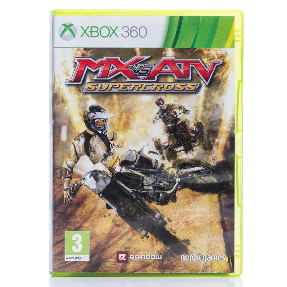 MX vs. ATV Supercross - Xbox 360 spill