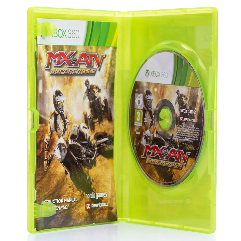 MX vs. ATV Supercross - Xbox 360 spill - Retrospillkongen