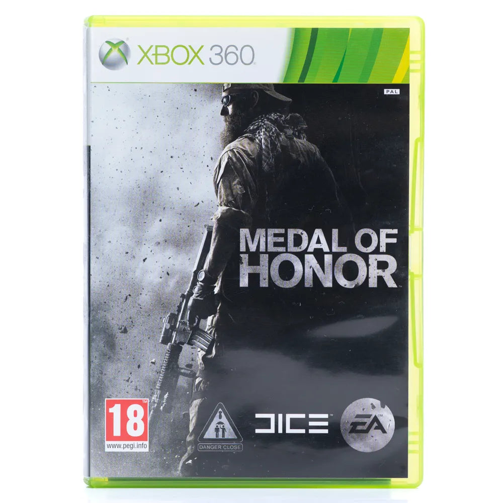 Medal of Honor - Xbox 360 spill - Retrospillkongen