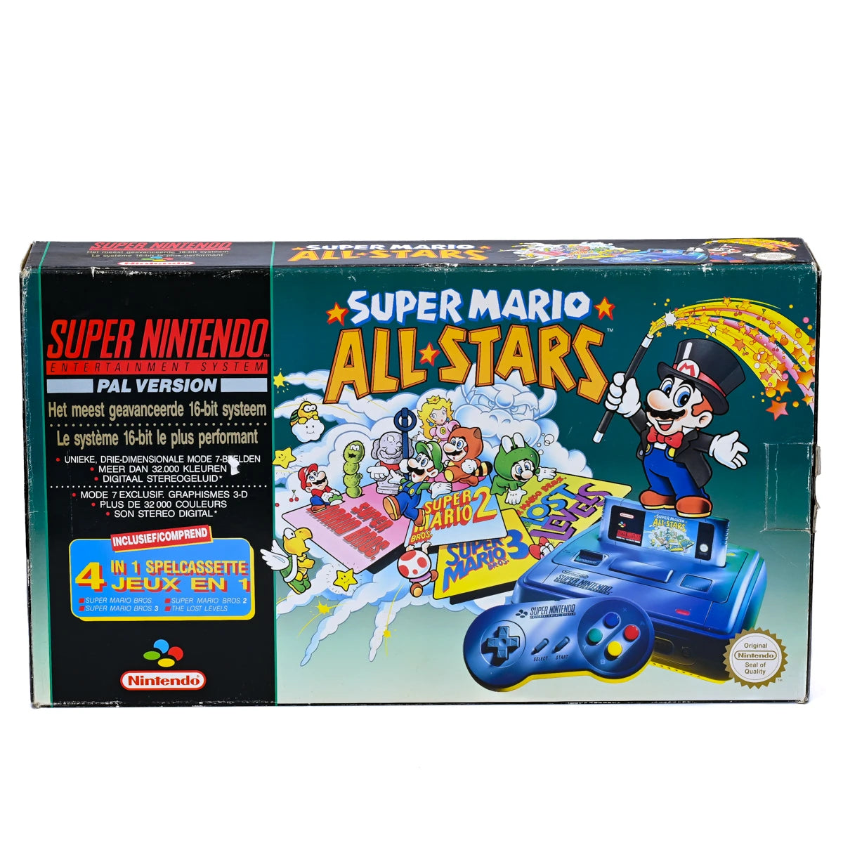 Super Nintendo All-Stars Pakke i eske - SNES - Retrospillkongen