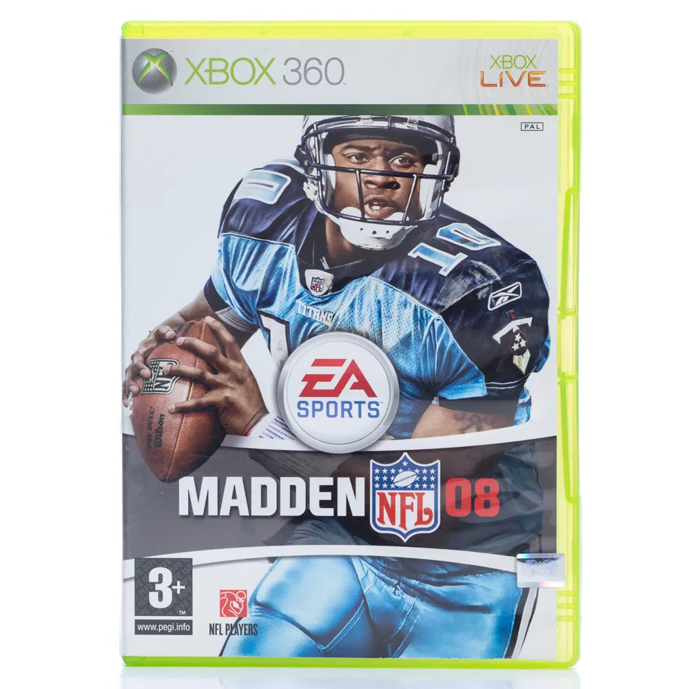 Madden NFL 08 - Xbox 360 spill - Retrospillkongen