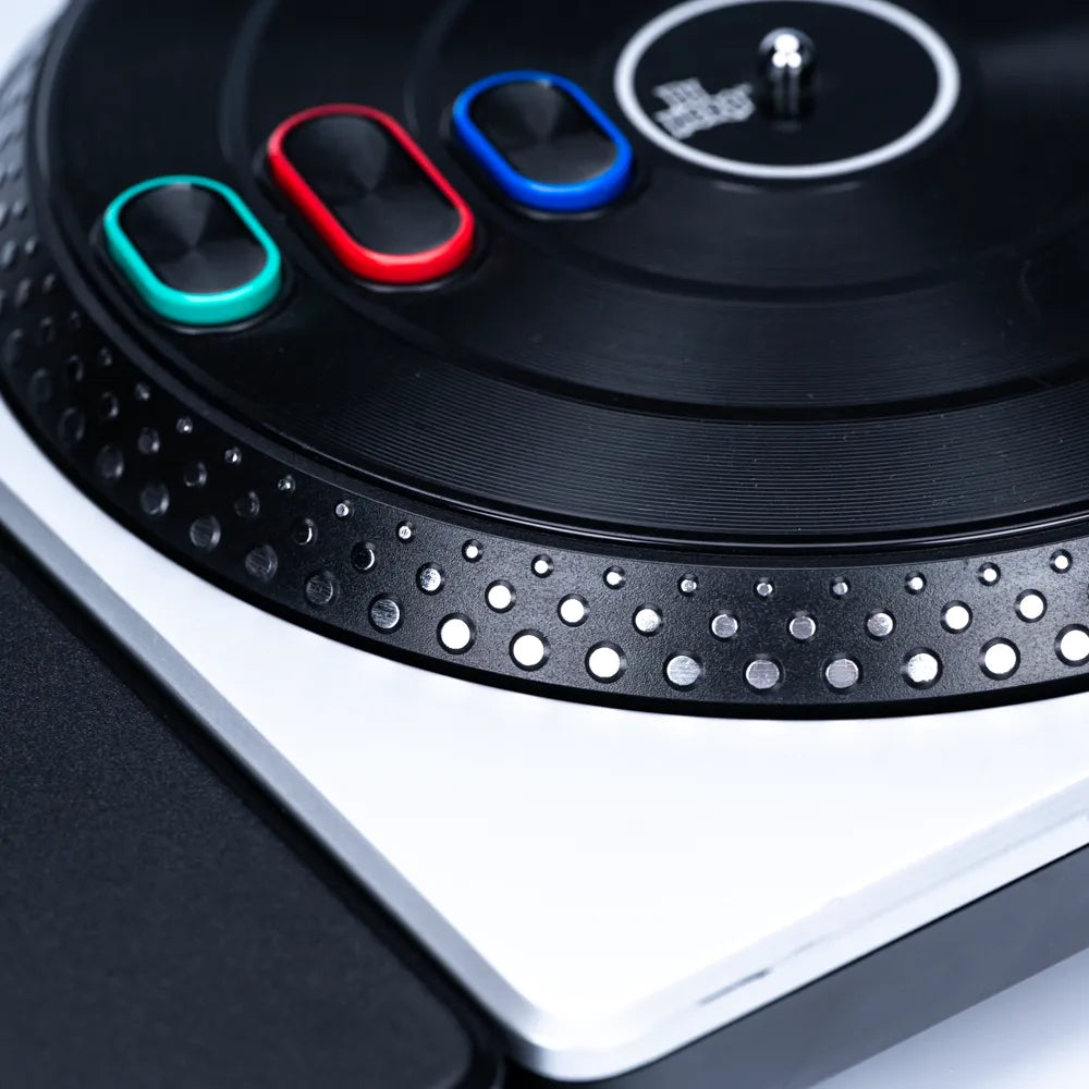Original DJ Hero Turntable Kit for Wii - Retrospillkongen