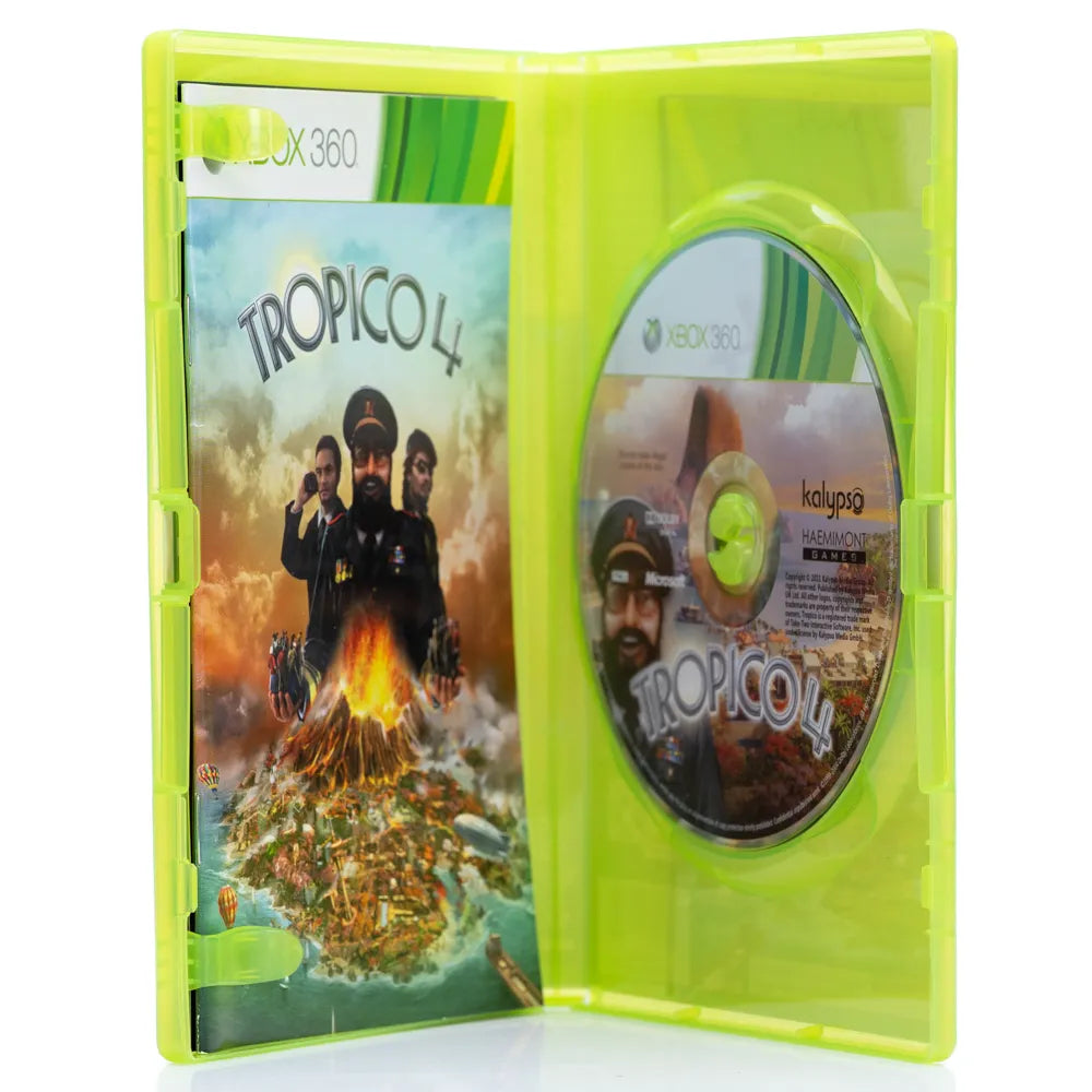 Tropico 4 - Xbox 360 spill - Retrospillkongen