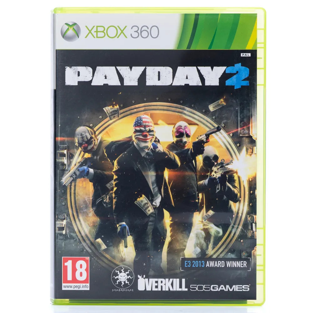 Payday 2 - Xbox 360 spill - Retrospillkongen
