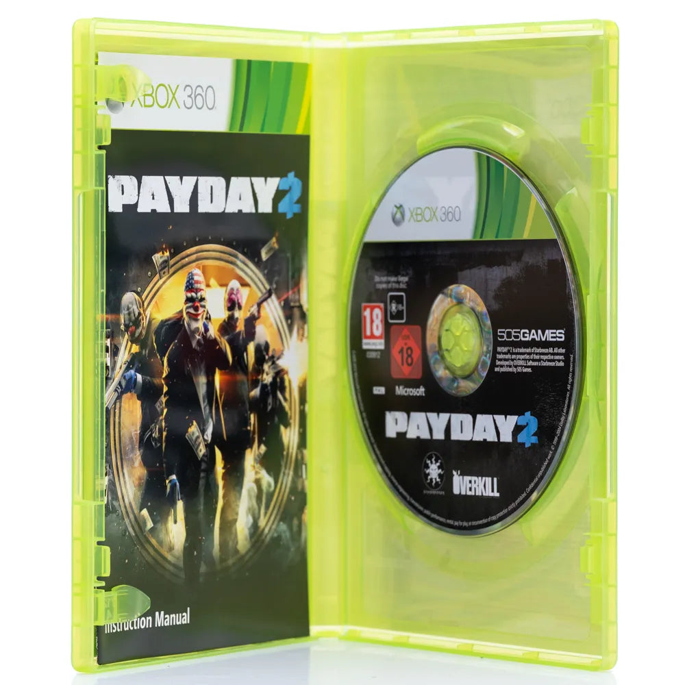 Payday 2 - Xbox 360 spill - Retrospillkongen