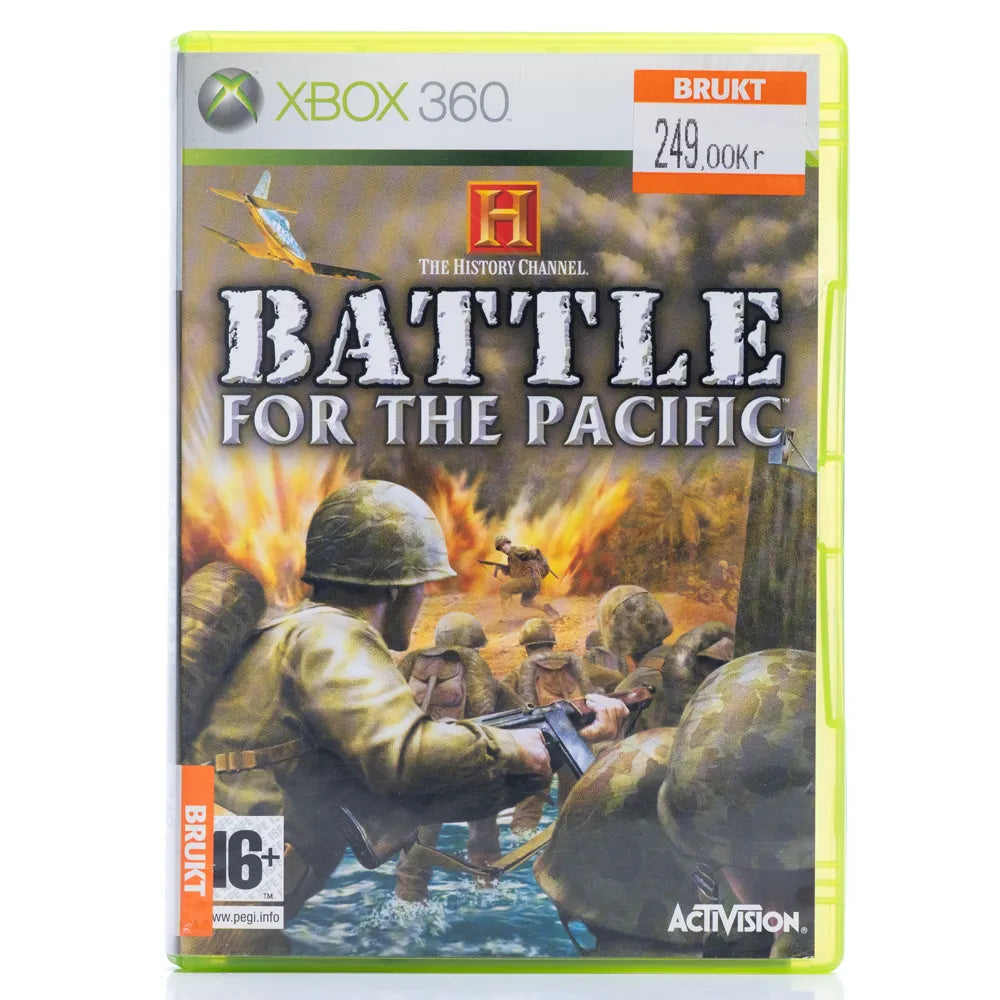The History Channel: Battle for the Pacific - Xbox 360 spill - Retrospillkongen