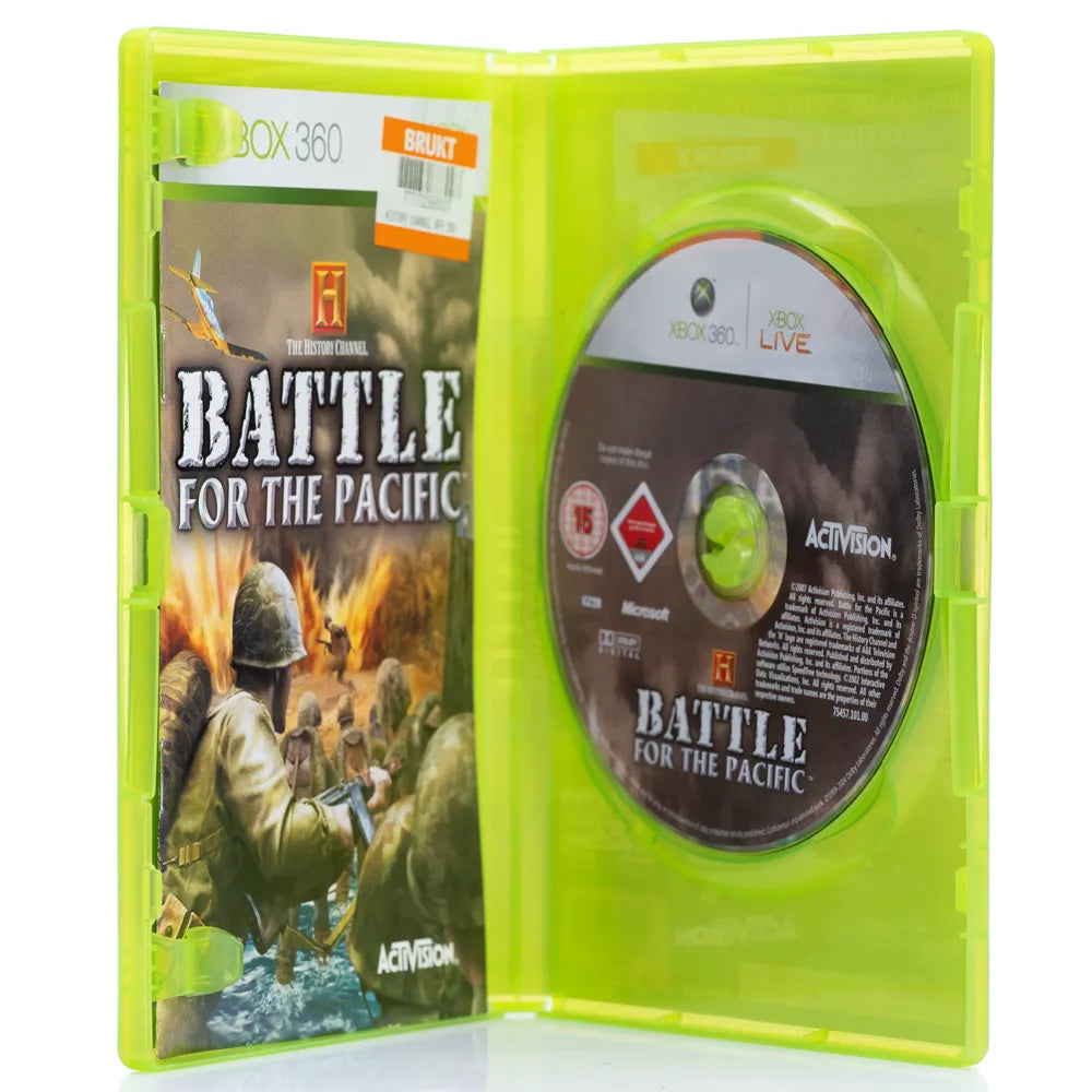 The History Channel: Battle for the Pacific - Xbox 360 spill - Retrospillkongen