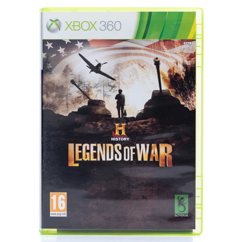 History Legends of War - Xbox 360 spill - Retrospillkongen