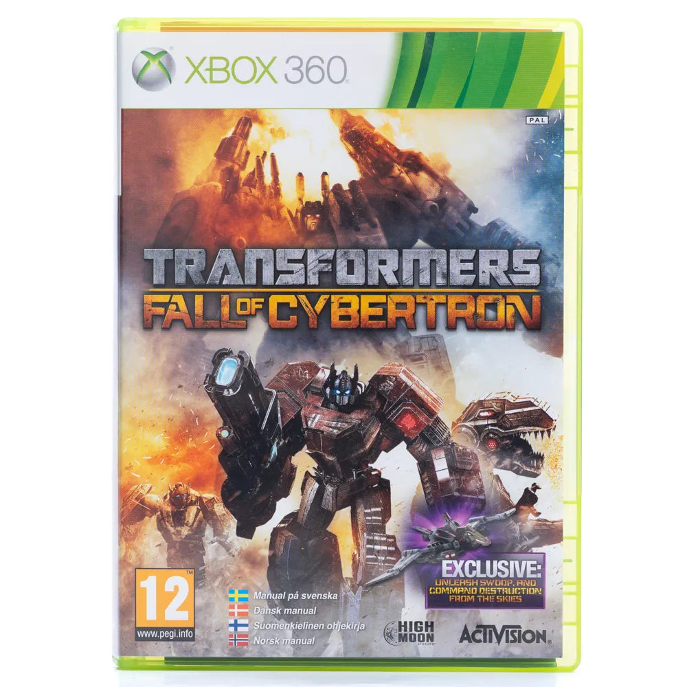 Transformers: Fall of Cybertron - Xbox 360 spill - Retrospillkongen