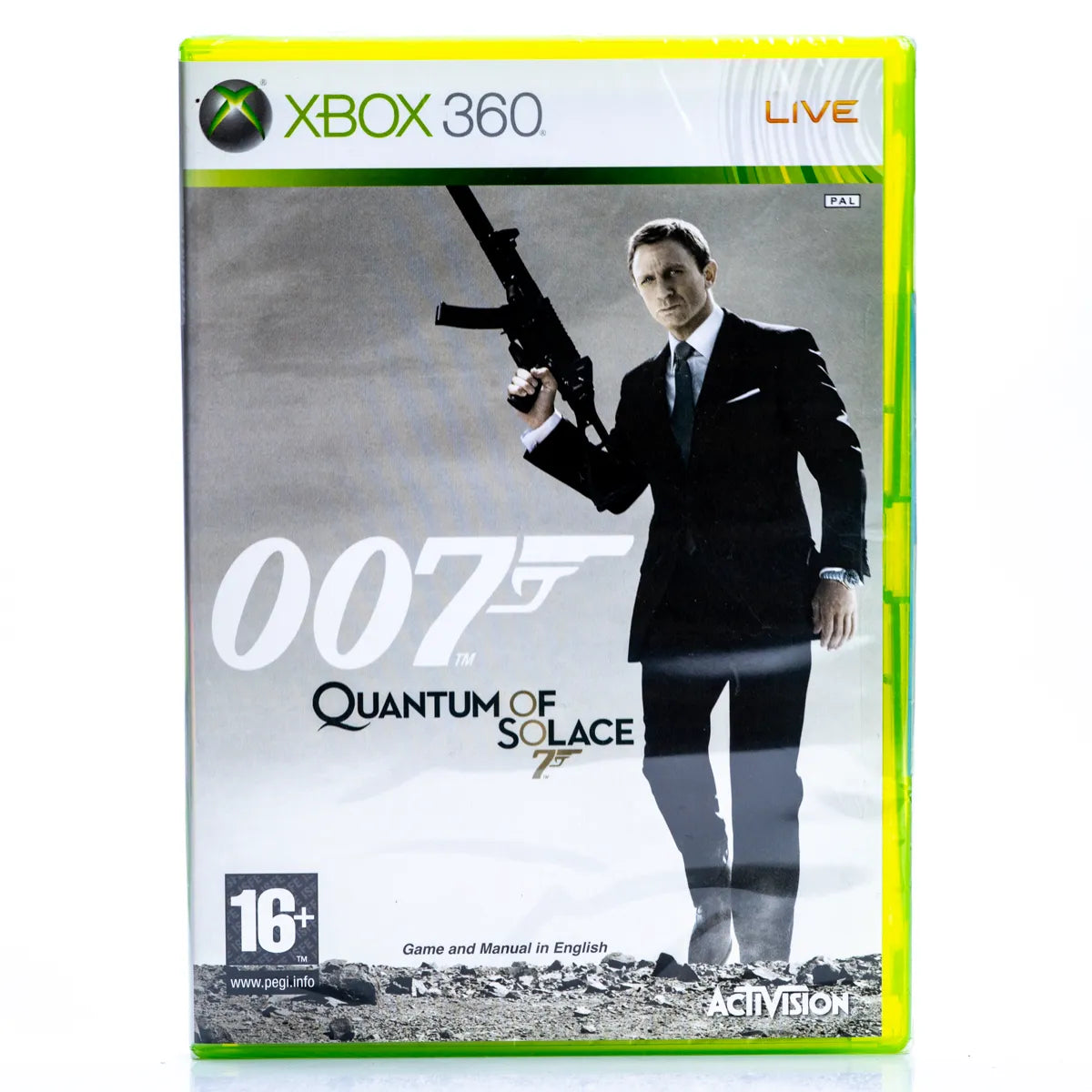 007: Quantum of Solace - Xbox 360 Spill (Forseglet) - Retrospillkongen