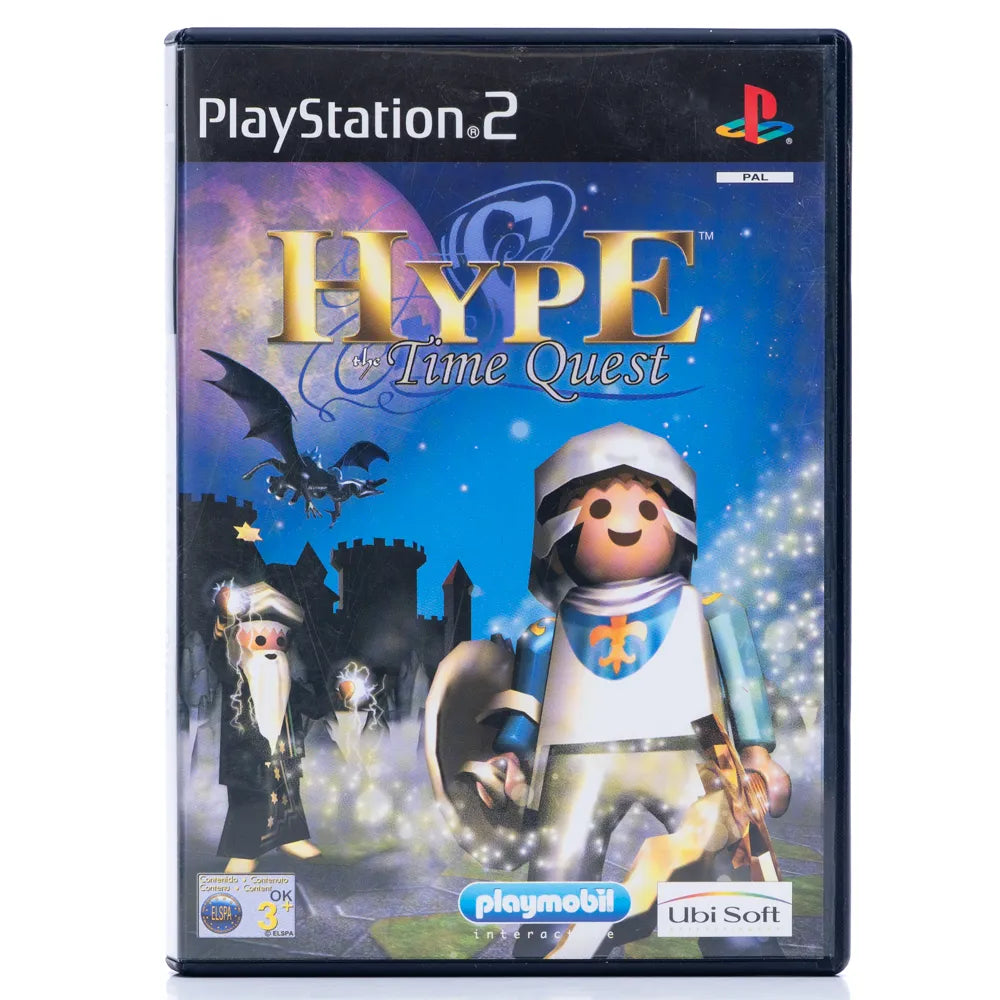 Hype: The Time Quest - PS2 spill - Retrospillkongen